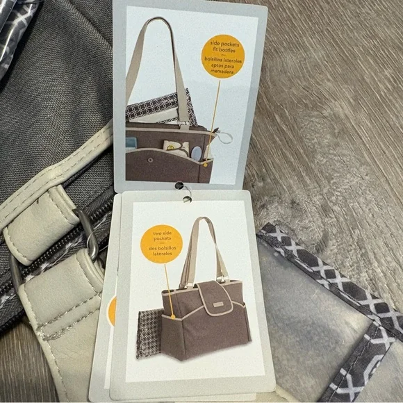 Baby Diaper bag tote